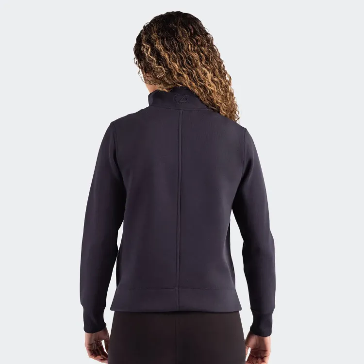Cutter & Buck Roam Womens Half Zip Jacket — Back
