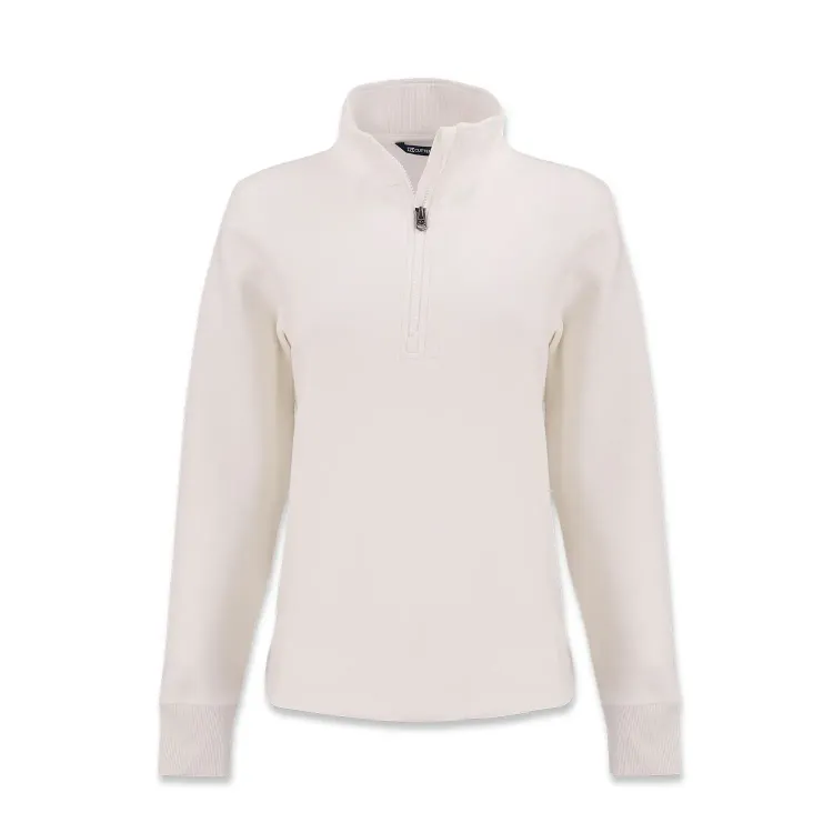 Cutter & Buck Roam Womens Half Zip Jacket — shell