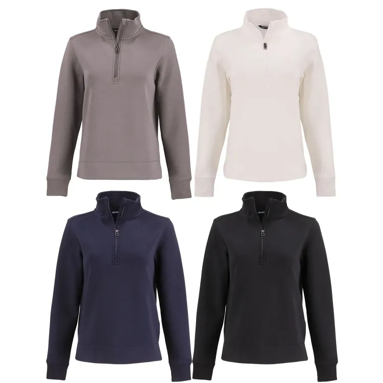 Cutter & Buck Roam Womens Half Zip Jacket — Colour Range