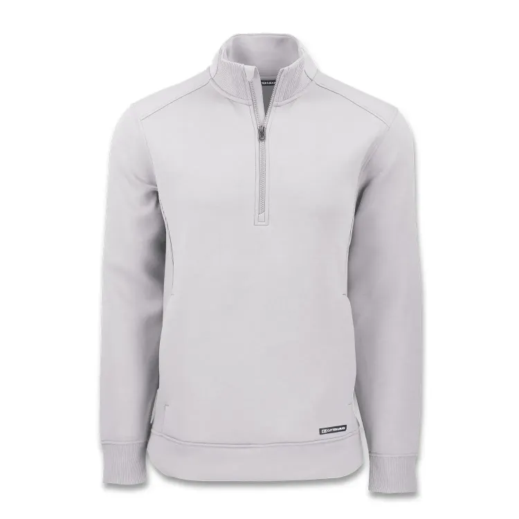 Cutter & Buck Roam Mens Half Zip Jacket — Solitare