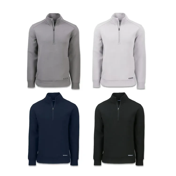 Cutter & Buck Roam Mens Half Zip Jacket — Colour Range