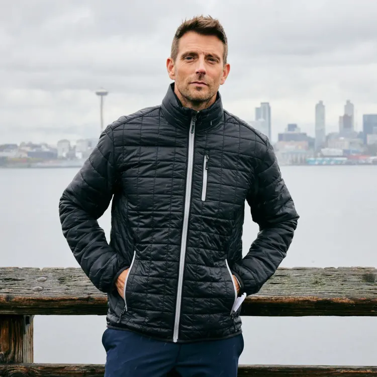 Cutter & Buck Rainier Mens Jacket — Feature