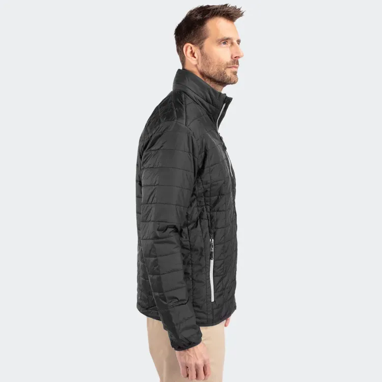 Cutter & Buck Rainier Mens Jacket — Side