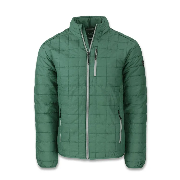 Cutter & Buck Rainier Mens Jacket — hunter melange