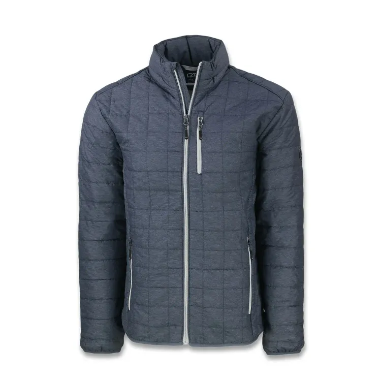 Cutter & Buck Rainier Mens Jacket — anthracite melange