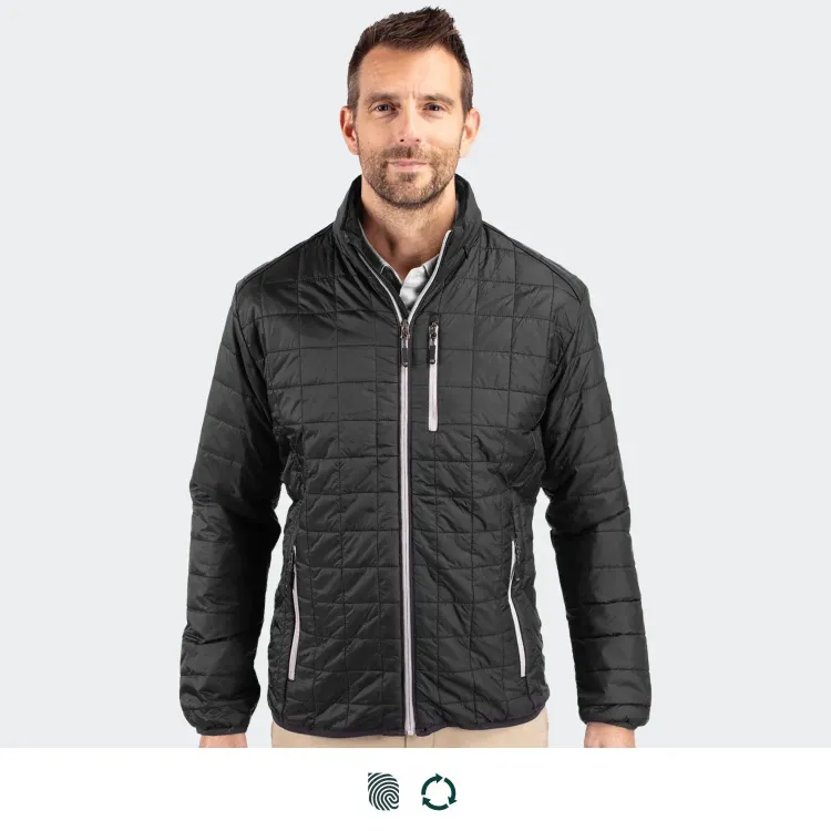 Cutter & Buck Rainier Mens Jacket — Impact Aware