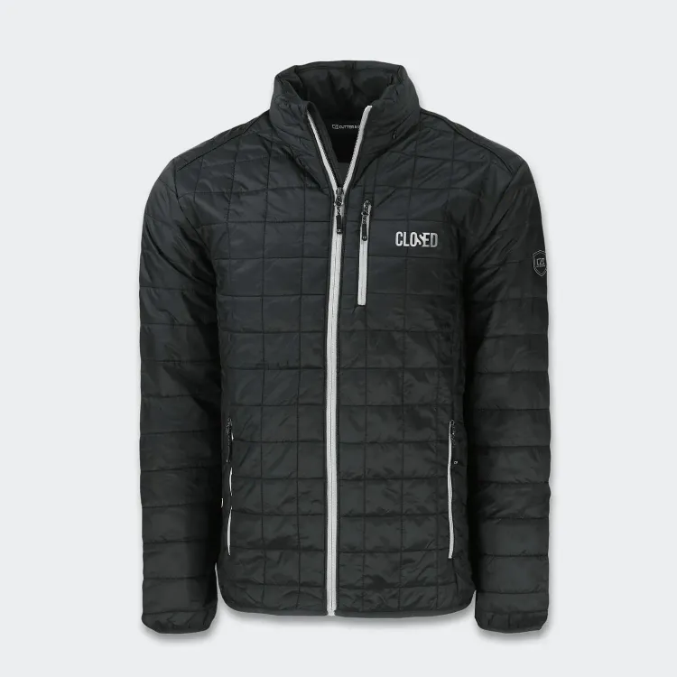 Cutter & Buck Rainier Mens Jacket — Branding