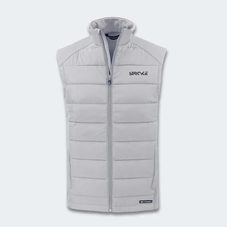 Cutter & Buck Evoke Mens Hybrid Vest — Branding
