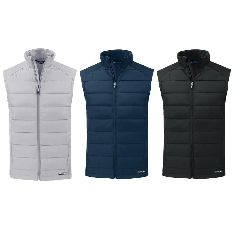 Cutter & Buck Evoke Mens Hybrid Vest — Colour Range