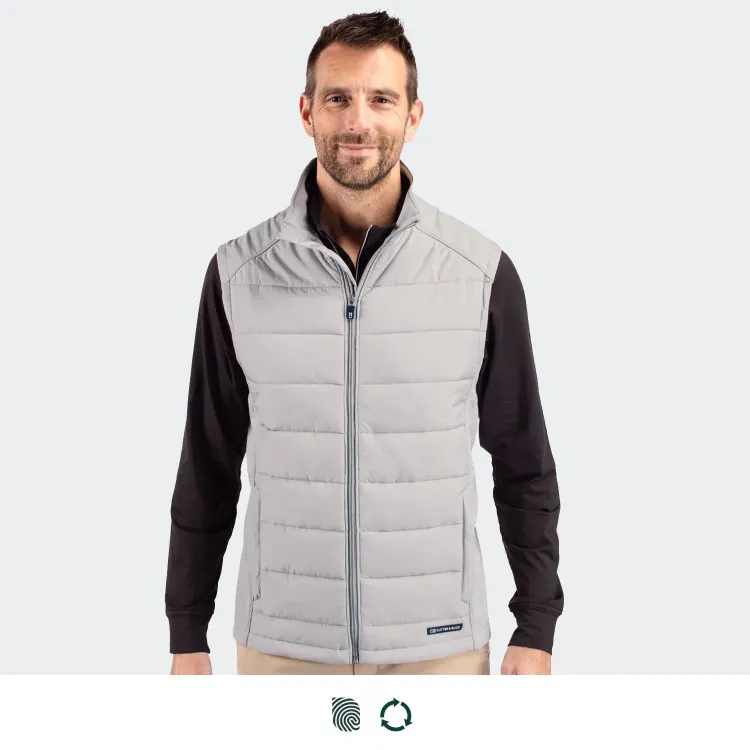 Cutter & Buck Evoke Mens Hybrid Vest — Impact Aware