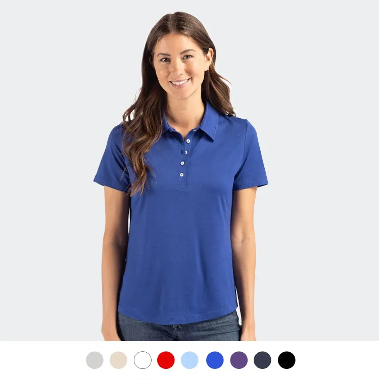 Cutter & Buck Coastline Epic Womens Polo — Main