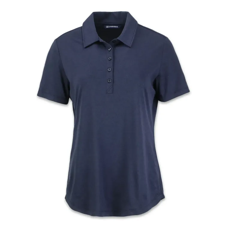 Cutter & Buck Coastline Epic Womens Polo — navy blue
