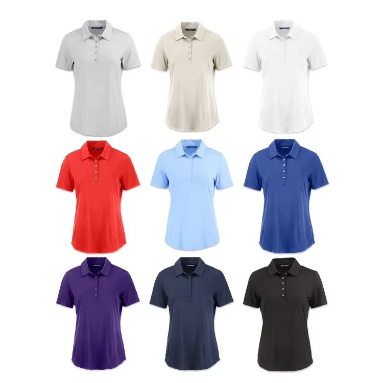 Cutter & Buck Coastline Epic Womens Polo — Colour Range