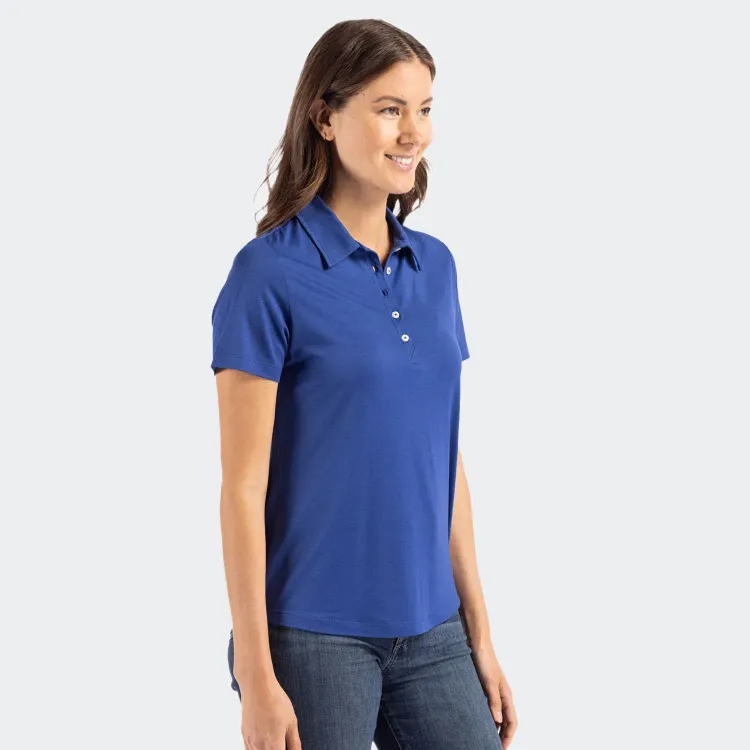 Cutter & Buck Coastline Epic Womens Polo — Side