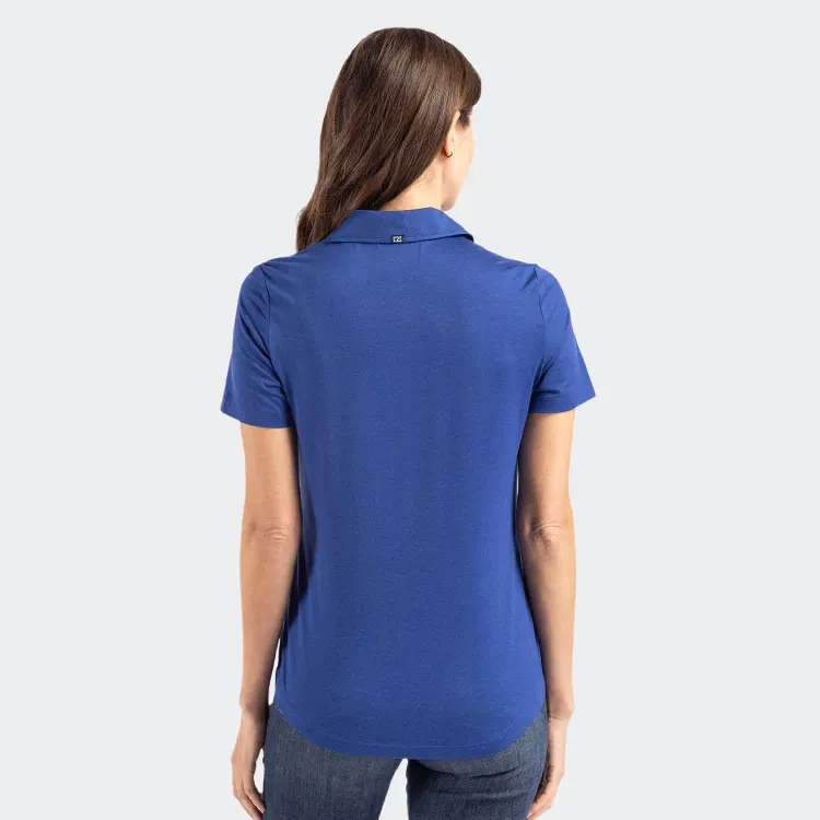 Cutter & Buck Coastline Epic Womens Polo — Back
