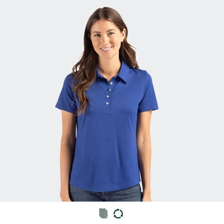 Cutter & Buck Coastline Epic Womens Polo — Impact Aware