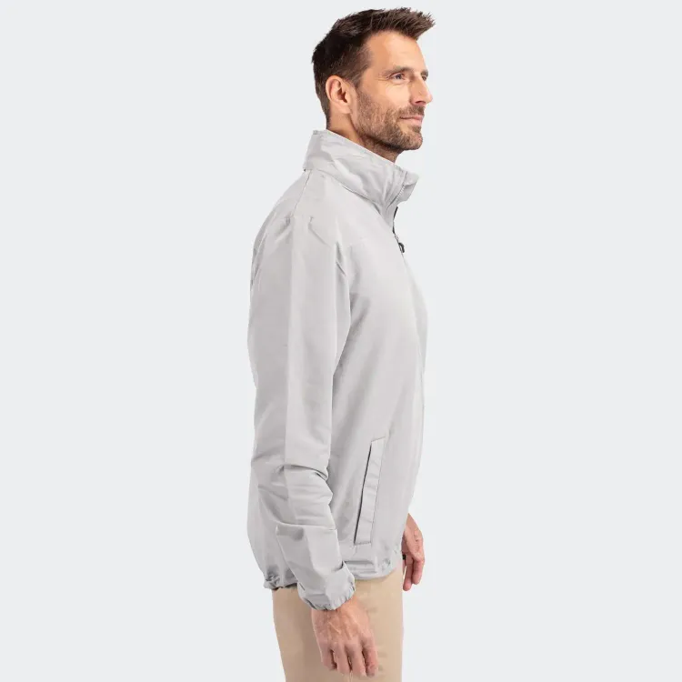 Cutter & Buck Charter Mens Full Zip Jacket — Side