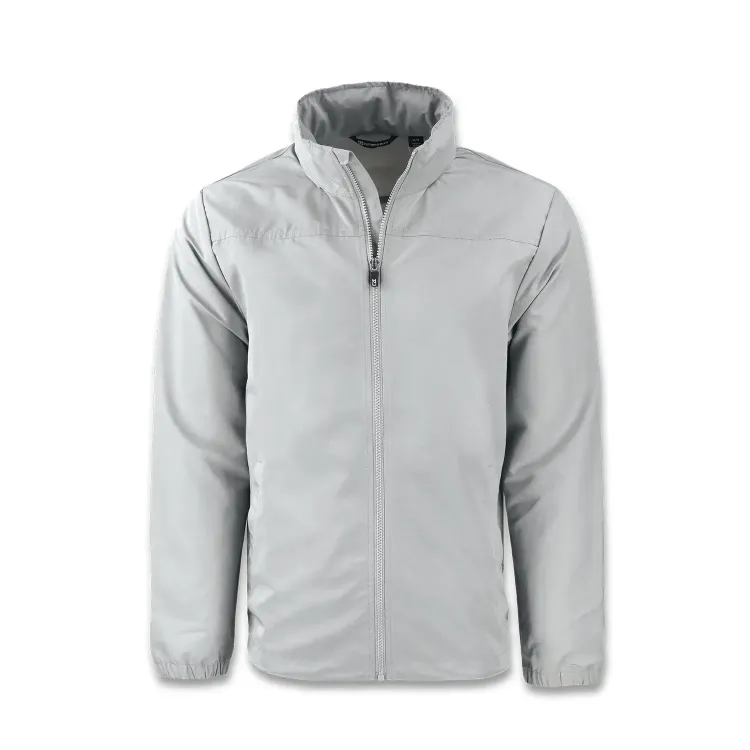 Cutter & Buck Charter Mens Full Zip Jacket — polished