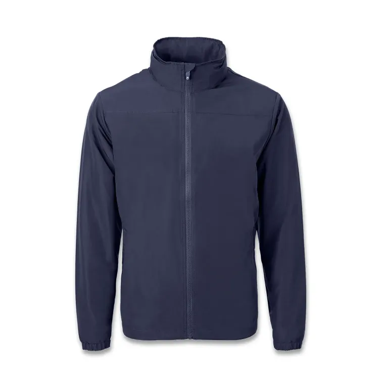 Cutter & Buck Charter Mens Full Zip Jacket — Navy