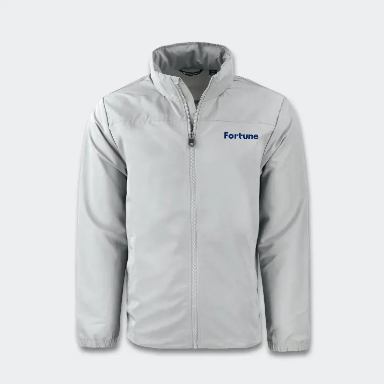 Cutter & Buck Charter Mens Full Zip Jacket — Branding