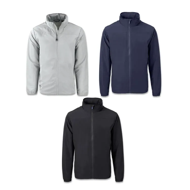 Cutter & Buck Charter Mens Full Zip Jacket — Colour Range