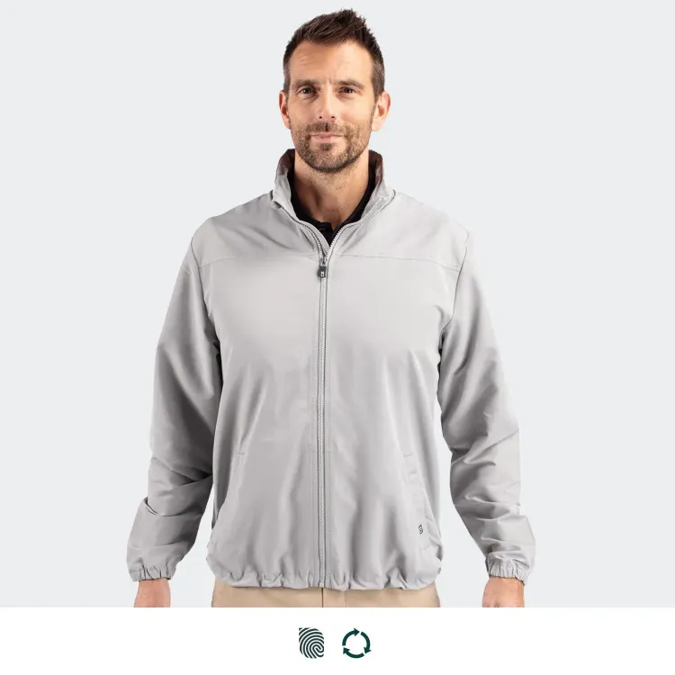 Cutter & Buck Charter Mens Full Zip Jacket — Impact Aware