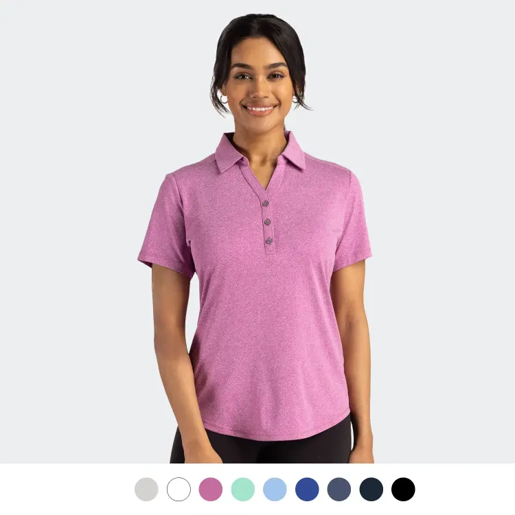 Cutter & Buck Forge Womens Polo — Main