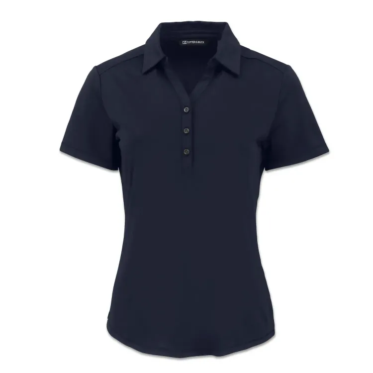 Cutter & Buck Forge Womens Polo — navy blue