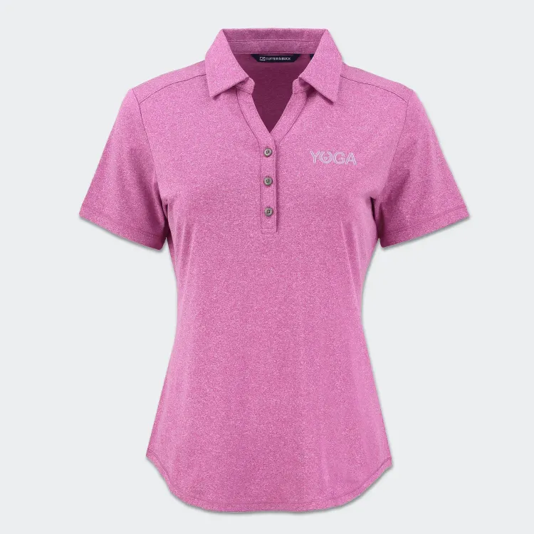 Cutter & Buck Forge Womens Polo — Branding