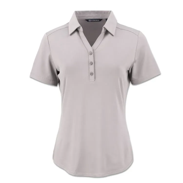 Cutter & Buck Forge Womens Polo — polished