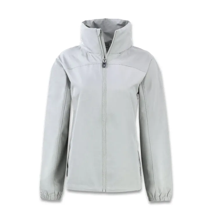 Cutter & Buck Charter Womens Full Zip Jacket — polished