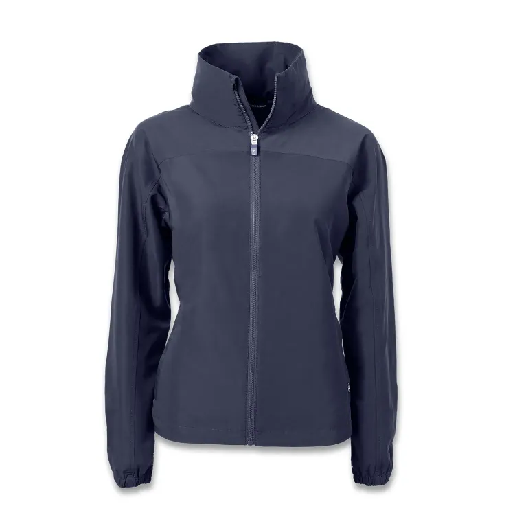 Cutter & Buck Charter Womens Full Zip Jacket — Navy