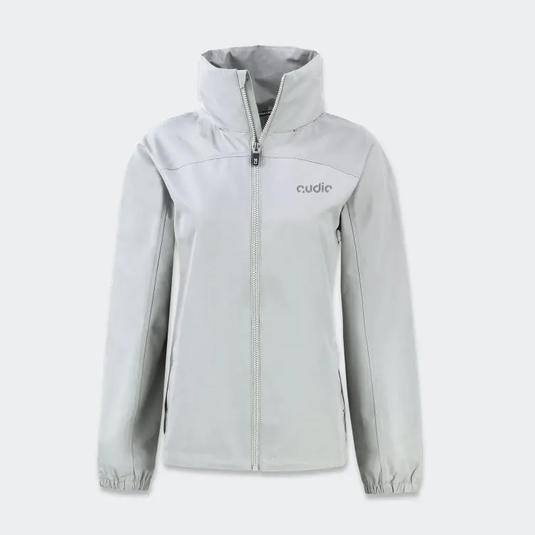 Cutter & Buck Charter Womens Full Zip Jacket — Branding