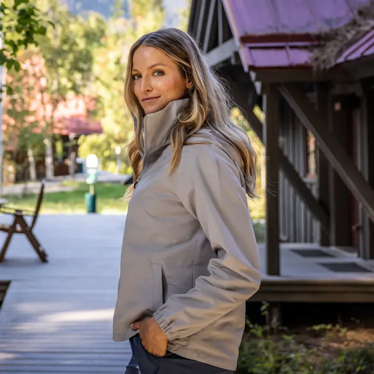 Cutter & Buck Charter Womens Full Zip Jacket — Feature