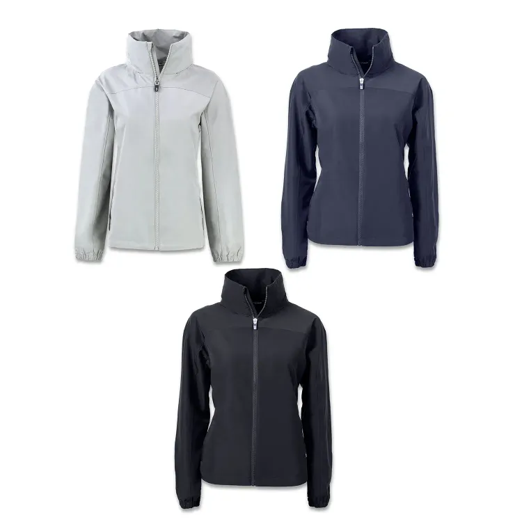 Cutter & Buck Charter Womens Full Zip Jacket — Colour Range