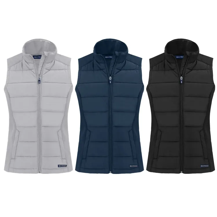 Cutter & Buck Evoke Womens Hybrid Vest — Colour Range
