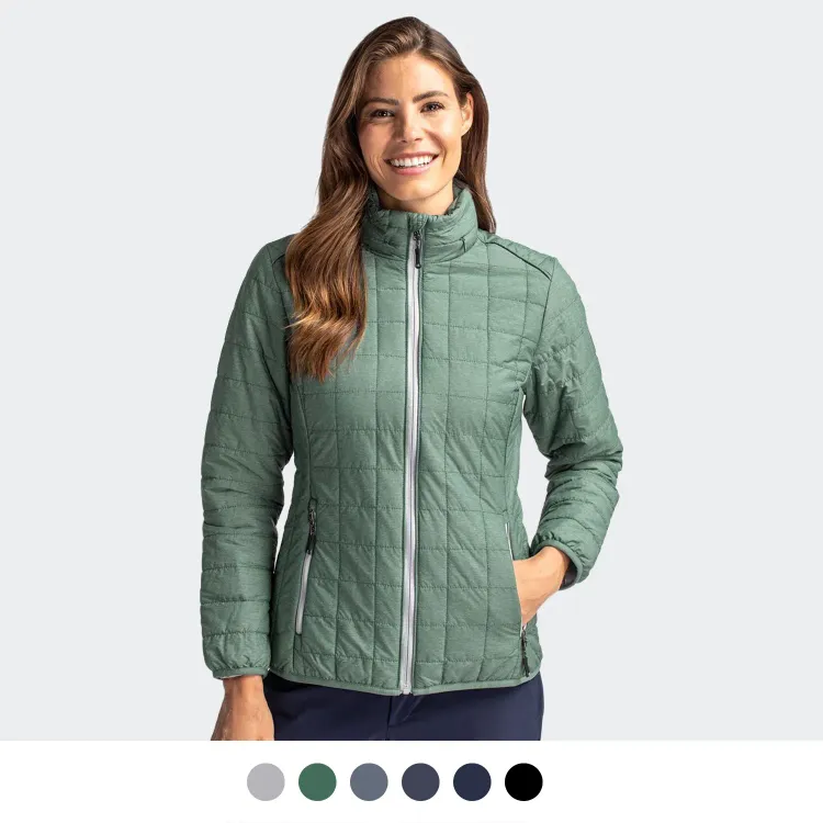 Cutter & Buck Rainier Womens Jacket — Main