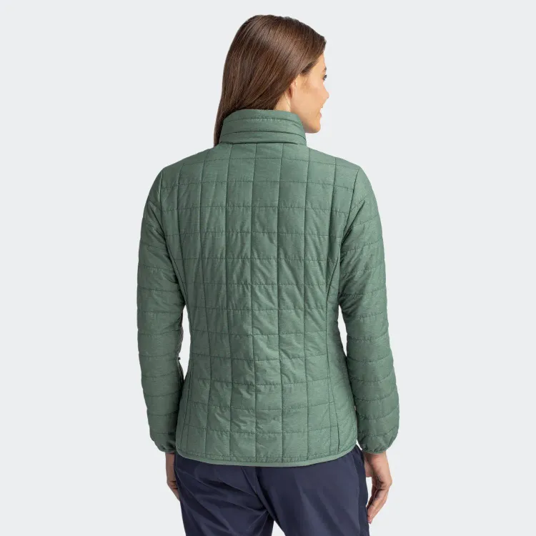 Cutter & Buck Rainier Womens Jacket — Back