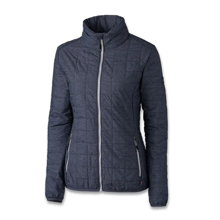 Cutter & Buck Rainier Womens Jacket — anthracite melange
