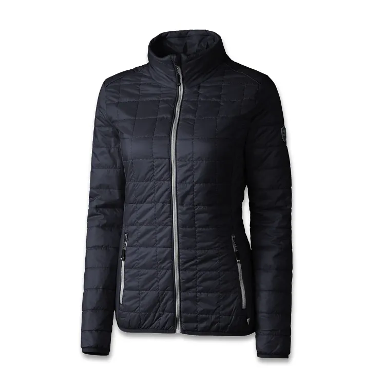 Cutter & Buck Rainier Womens Jacket — navy/silver