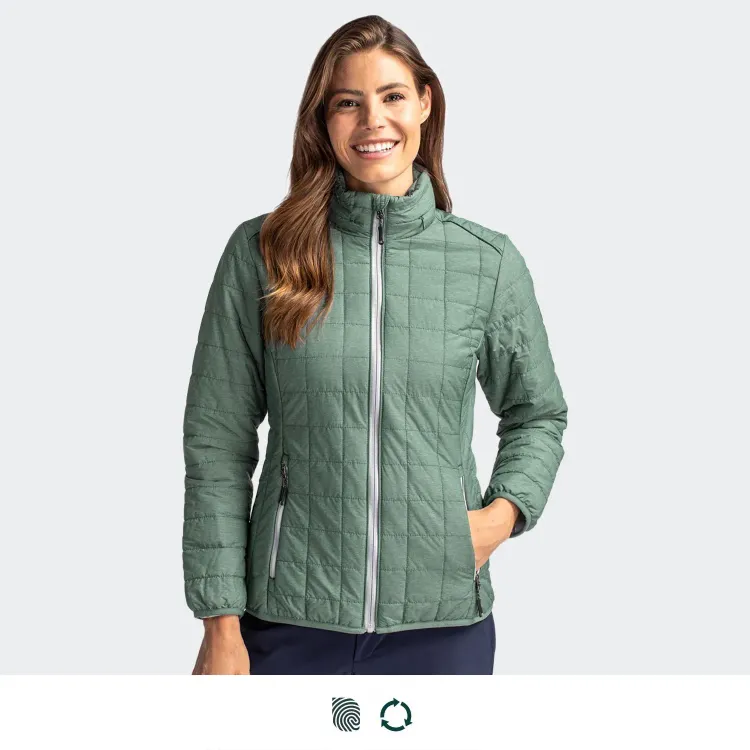 Cutter & Buck Rainier Womens Jacket — Impact Aware
