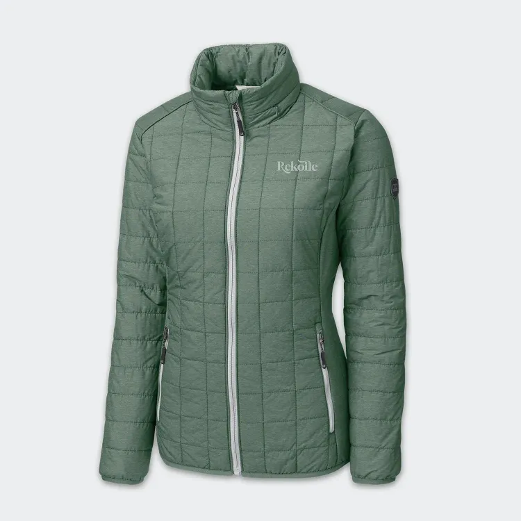 Cutter & Buck Rainier Womens Jacket — Branding