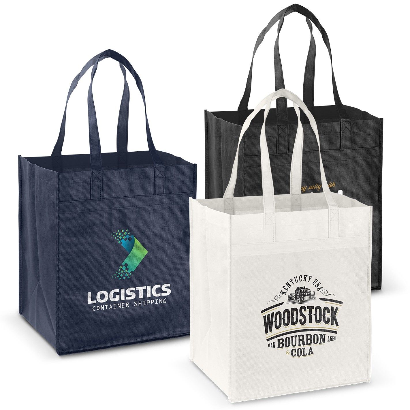 Mega Shopper Tote Bag | NZ Custom Branded Tote