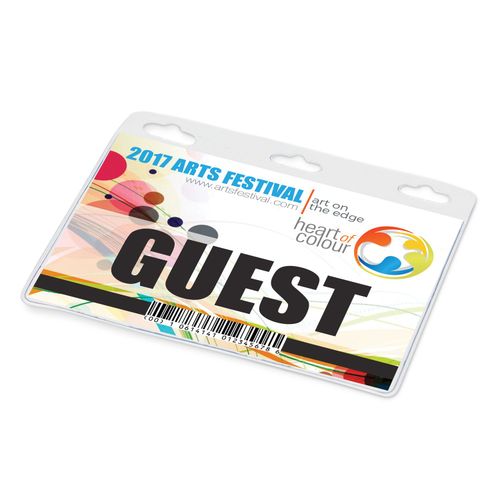 Duet ID Holder