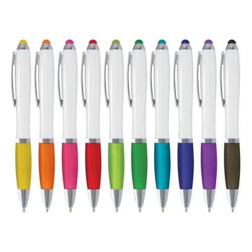 Vistro Stylus Pen  - White Barrel