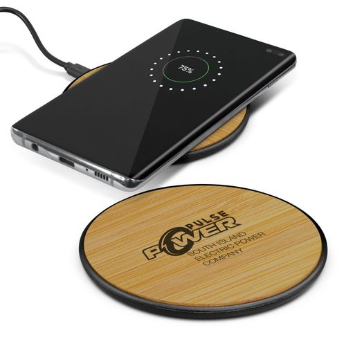 Bamboo 15W Wireless Fast Charger