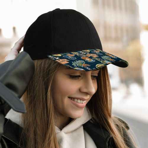 Highlander Custom Peak Cap