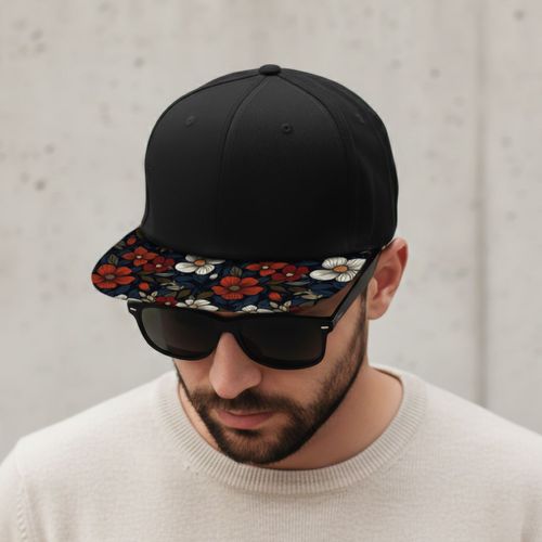 Crusade Custom Flat Peak Cap