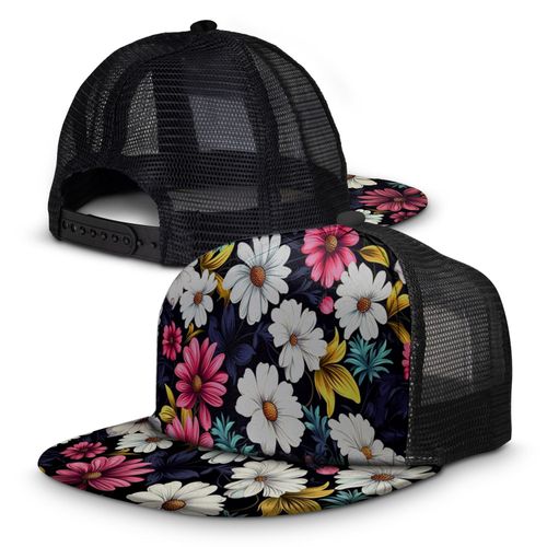 Impala Custom Flat Peak Mesh Cap