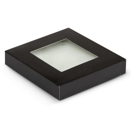 Venice Glass Coaster - Set of 2 - Square - Full Colour